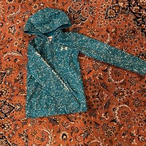 Under amour girls jacket